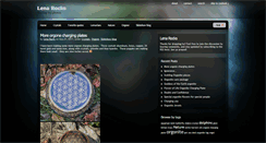 Desktop Screenshot of lenarocks.com